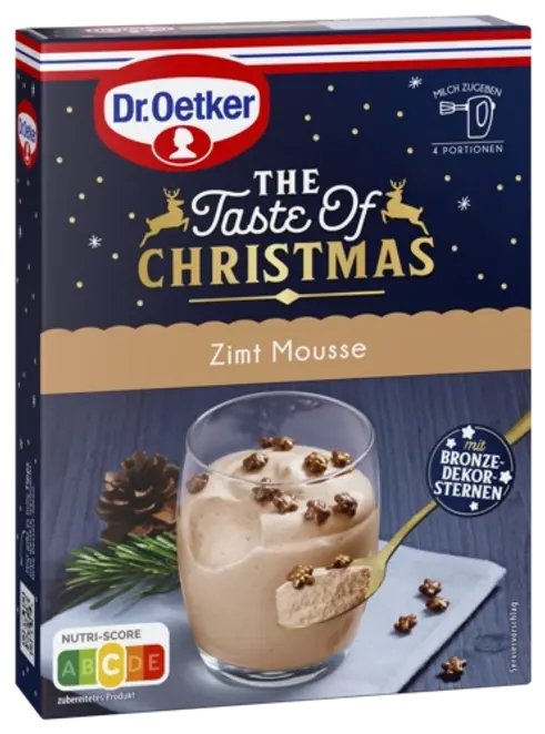Dr. Oetker Zimt Mousse