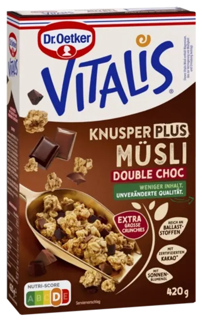 Dr. Oetker Vitalis KnusperPlus Double Choc