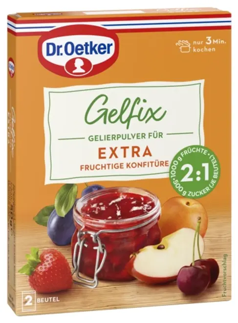 Dr. Oetker Gelfix Extra 2:1