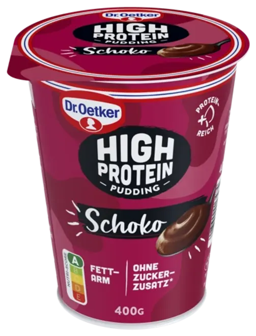 Dr. Oetker High Protein Pudding Schoko