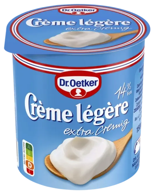 Dr. Oetker Crème légère (14%) 150g