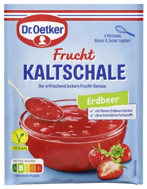 Dr. Oetker Fruchtkaltschale Erdbeer