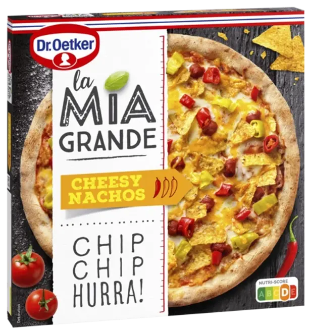 Dr. Oetker La Mia Grande Cheesy Nachos