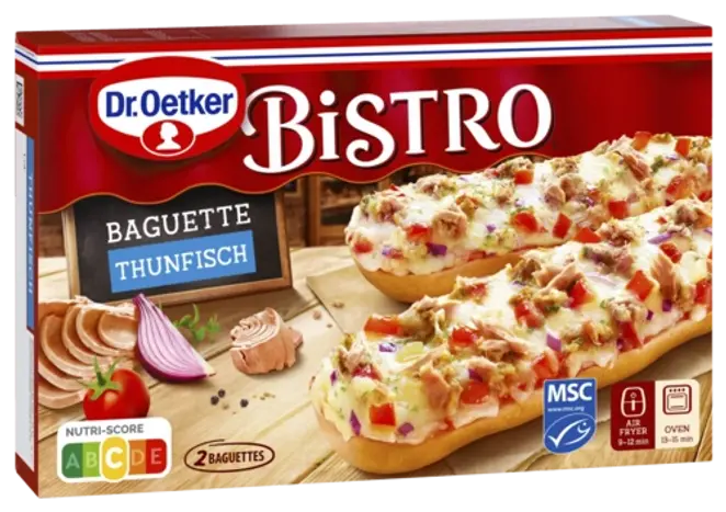 Dr. Oetker Bistro Baguette Thunfisch MSC