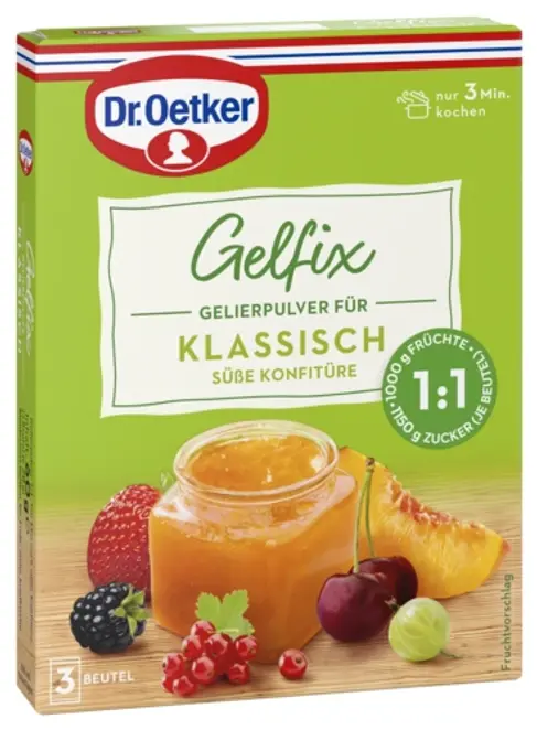 Dr. Oetker Gelfix Klassisch 1:1