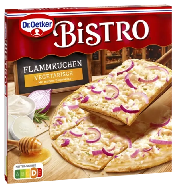 Dr. Oetker Bistro Flammkuchen Vegetarisch