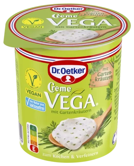Dr. Oetker Creme VEGA Gartenkräuter