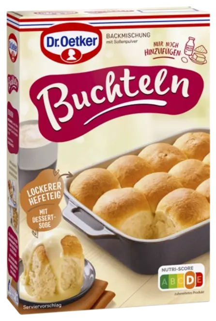 Dr. Oetker Dr. Oetker Buchteln