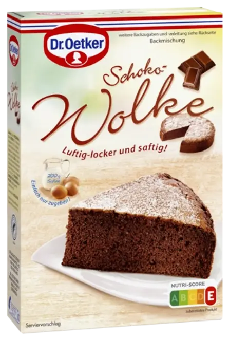 Dr. Oetker Schoko Wolke