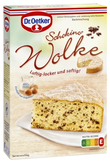 Dr. Oetker Schokino-Wolke