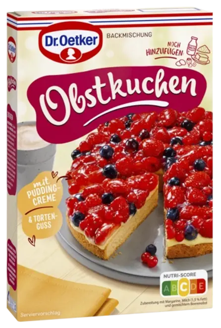 Dr. Oetker Obstkuchen