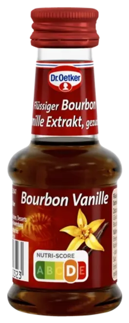Dr. Oetker Flüssiger Bourbon Vanille Extrakt, gezuckert