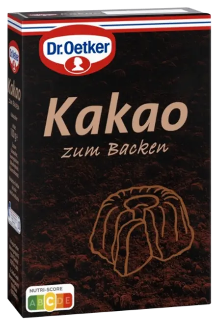 Dr. Oetker Kakao zum Backen