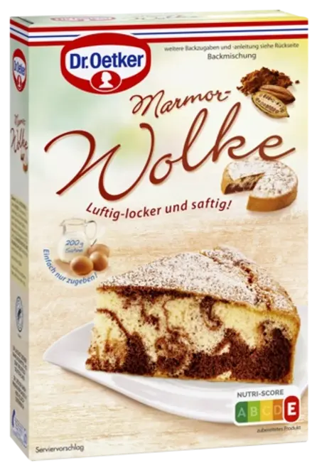 Dr. Oetker Marmor Wolke