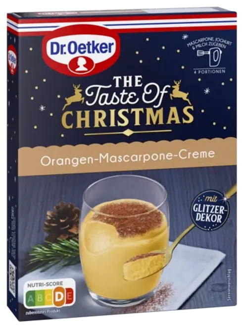 Dr. Oetker Orangen-Mascarpone-Creme