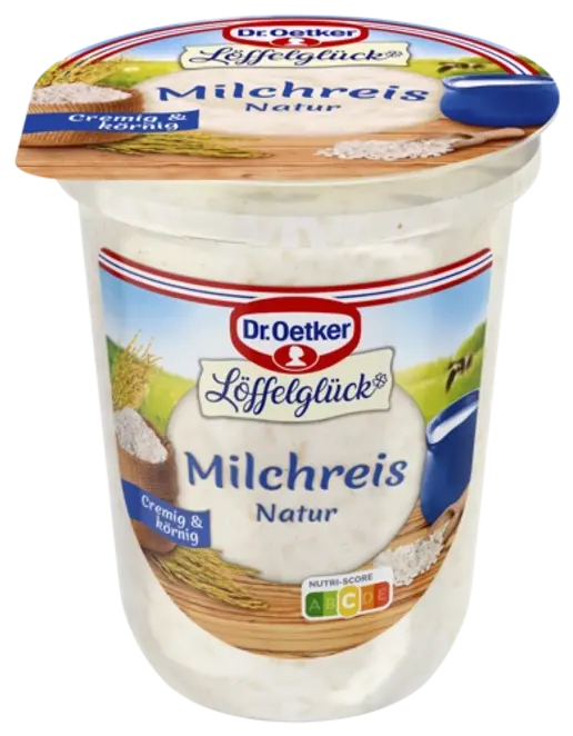 Dr. Oetker Milchreis Natur 400g