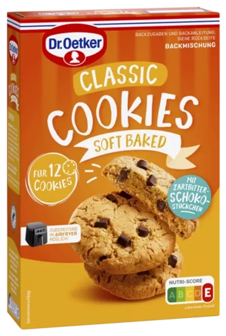 Dr. Oetker Classic Cookies