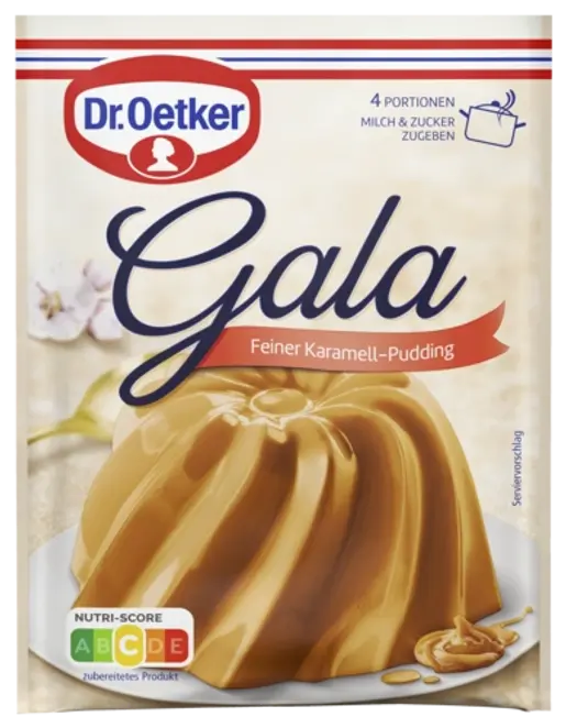 Dr. Oetker Gala Karamell