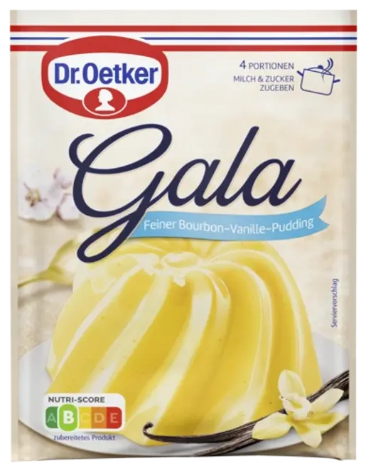 Dr. Oetker Gala Bourbon-Vanille