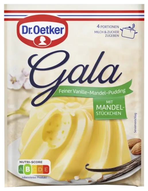 Dr. Oetker Gala Vanille-Mandel