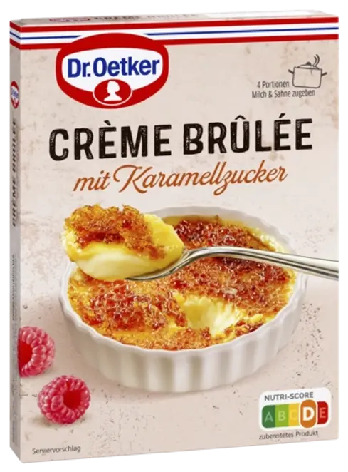 Dr. Oetker Crème Brûlée
