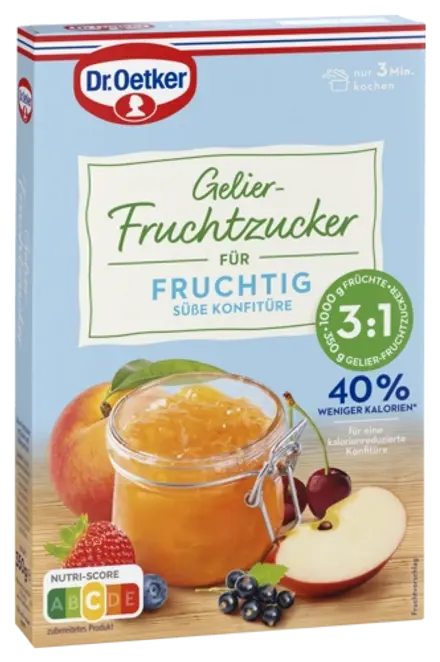 Dr. Oetker Gelier Fruchtzucker