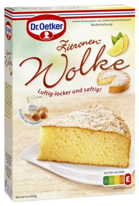 Dr. Oetker Zitronen-Wolke