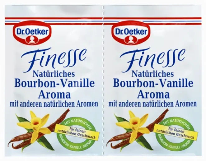 Dr. Oetker Finesse Natürliches Bourbon-Vanille Aroma