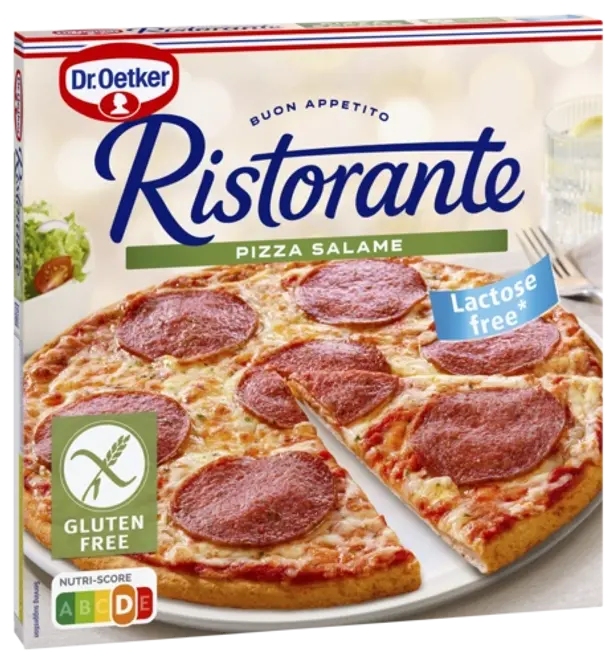 Dr. Oetker Ristorante Salame Glutenfrei