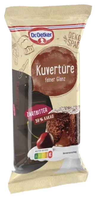 Dr. Oetker Kuvertüre Zartbitter