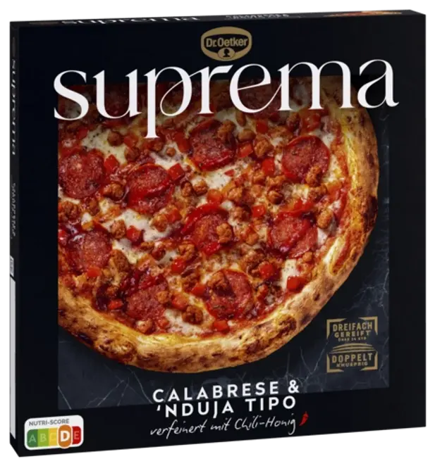 Dr. Oetker Suprema Calabrese & Nduja tipo