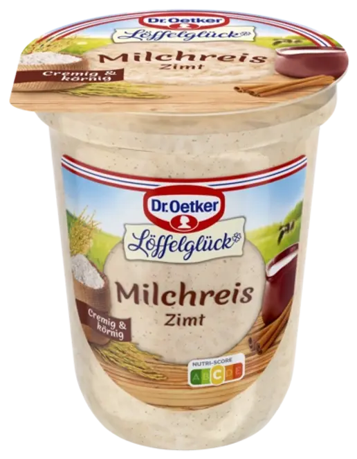 Dr. Oetker Milchreis Zimt 400g