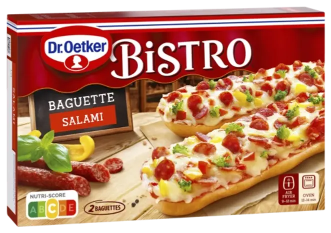 Dr. Oetker Bistro Baguette Salami
