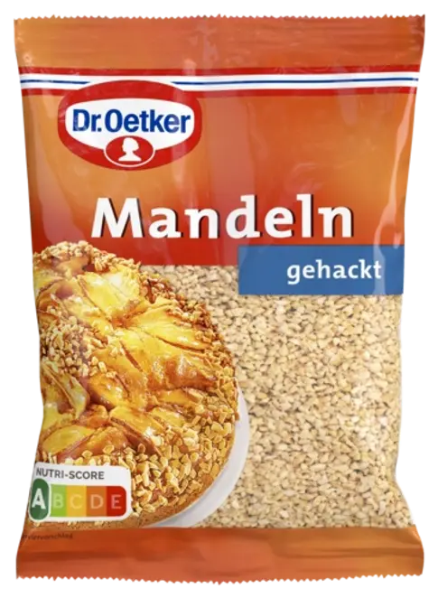 Dr. Oetker Mandeln gehackt