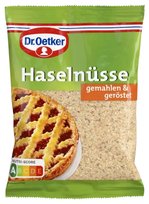 Dr. Oetker Haselnüsse gehackt & geröstet