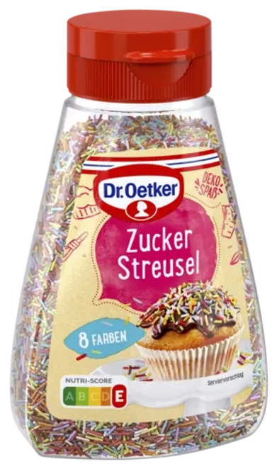 Dr. Oetker Zucker Streusel