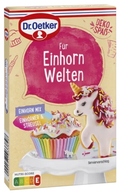 Dr. Oetker Für Einhorn Welten Einhorn Mix