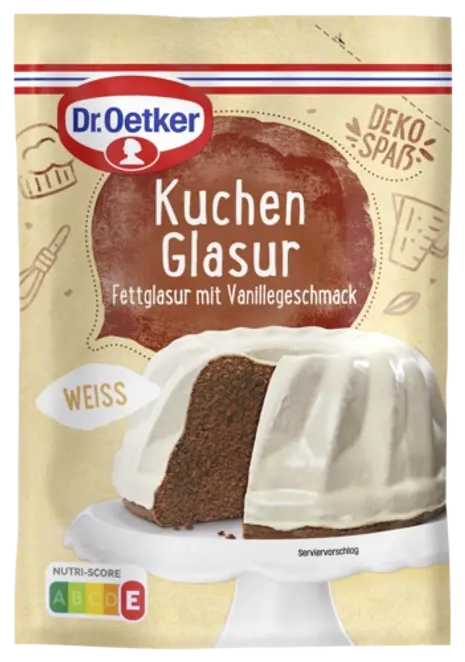Dr. Oetker Kuchenglasur Weiß