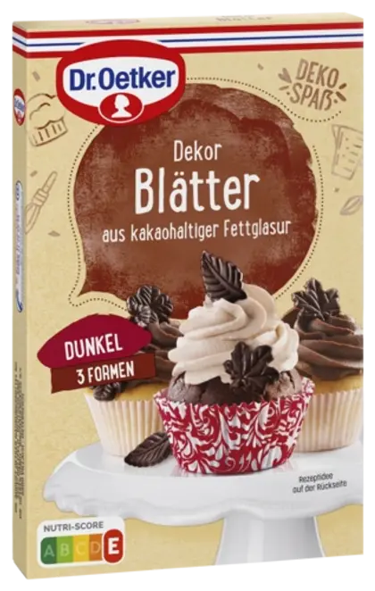 Dr. Oetker Dekor Blätter