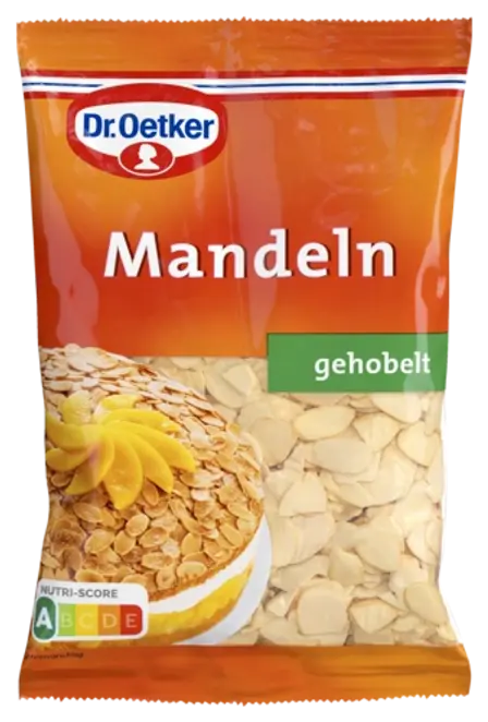 Dr. Oetker Mandeln gehobelt