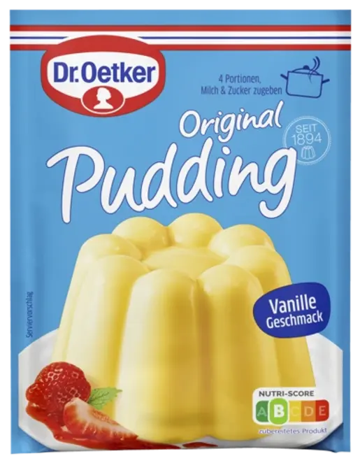 Dr. Oetker Original Pudding Vanille-Geschmack