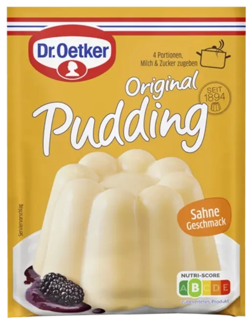 Dr. Oetker Original Pudding Sahne