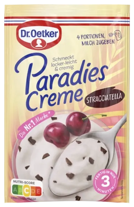 Dr. Oetker Paradies Creme Stracciatella