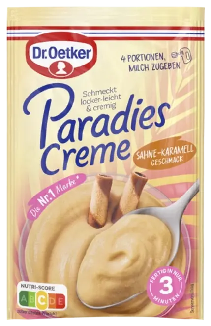Dr. Oetker Paradies Creme Sahne-Karamell-Ge.