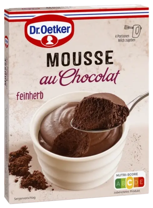 Dr. Oetker Mousse au Chocolat feinherb