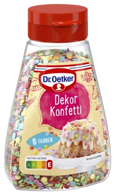 Dr. Oetker Dekor Konfetti