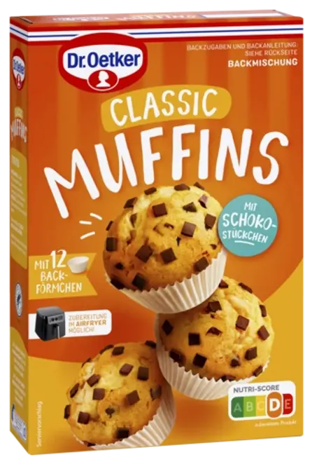 Dr. Oetker Classic Muffins