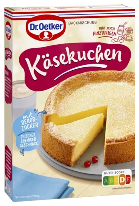 Dr. Oetker Käse Kuchen