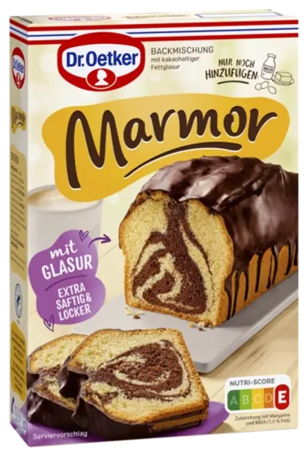 Dr. Oetker Marmor Kuchen