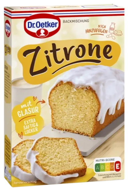 Dr. Oetker Zitronen Kuchen